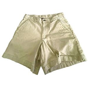 Patagonia Men's Organic Certified Cotton Stand Up Shorts 7" Khaki, Size 32